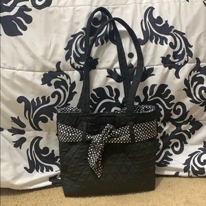 Black with Polka Dots Purse